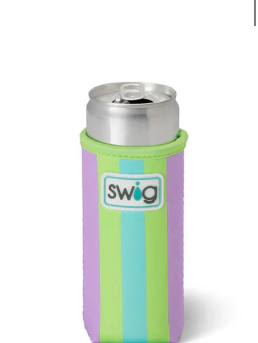 Ultra violet slim can coolie